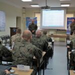 30.09.2019. Kielce. Rozpoczęcie kursu NATO CIMIC w Centrum Przygotowań do Misji Zagranicznych / Ppor. Ewa Kózka / Centrum Przygotowań do Misji Zagranicznych