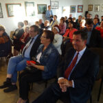 Jędrzejów. Promocja książki „Gdy zakwitną magnolie” Anny Ginter / Ewa Pociejowska-Gawęda / Radio Kielce