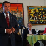 Jędrzejów. Promocja książki „Gdy zakwitną magnolie” Anny Ginter / Ewa Pociejowska-Gawęda / Radio Kielce