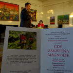 Jędrzejów. Promocja książki „Gdy zakwitną magnolie” Anny Ginter / Ewa Pociejowska-Gawęda / Radio Kielce