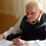 06.09.2019. Kosowice. Setne urodziny Antoniego Wójcika, żołnierza Armii Krajowej, ps. Tatar. Na zdjęciu: Antoni Wójcik / Emilia Sitarska / Radio Kielce