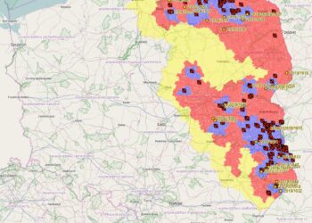 Występowanie ASF na terenie Polski / bip.wetgiw.gov.pl