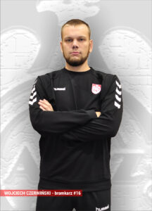 Wojciech Czerwiński - bramkarz / AZS UJK Kielce