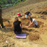 Słupcza. Odkrycie grobu sprzed 3 tysięcy lat / Marek Florek