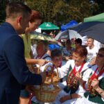 01.09.2019. Bałtów. Gminne dożynki / Emilia Sitarska / Radio Kielce