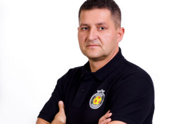 Tomasz Błaszkiewicz - trener Korony Handball / http://koronahandball.pl