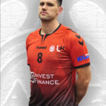 Mirosław Curyło - rozgrywający / AZS UJK Kielce