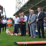 07.09.2019. Ostrowiec. Mecz KSZO Ostrowiec - Lech Poznań / Jarosław Słodkiewicz / MOSiR Ostrowiec