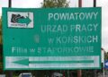 10.09.2019. Stąporków. Powiatowy Urząd Pracy w Końskich. Filia w Stąporkowie / Magdalena Galas-Klusek / Radio Kielce