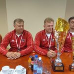 Spotkanie i gratulacje przekazane przez wojewodę świętokrzyską strażakom z OSP Brudzów / Iwona Murawska / Radio Kielce