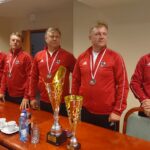 Spotkanie i gratulacje przekazane przez wojewodę świętokrzyską strażakom z OSP Brudzów / Iwona Murawska / Radio Kielce