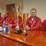 Spotkanie i gratulacje przekazane przez wojewodę świętokrzyską strażakom z OSP Brudzów / Iwona Murawska / Radio Kielce