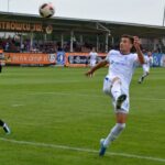 07.09.2019. Ostrowiec. Mecz KSZO Ostrowiec - Lech Poznań / Jarosław Słodkiewicz / MOSiR Ostrowiec