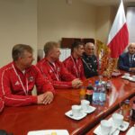 Spotkanie i gratulacje przekazane przez wojewodę świętokrzyską strażakom z OSP Brudzów / Iwona Murawska / Radio Kielce