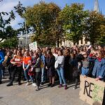 20.09.2019 Kielce. Strajk klimatyczny kieleckich uczniów / Daniel Lenart / Radio Kielce