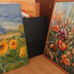 12.09.2019. Kielce. Plener malarski Karczówka 2019. / Dorota Klusek / Radio Kielce