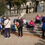 14.09.2019 Kielce. VIII Rodzinny Rajd Pieszy „Kielce znane i nieznane” / Dorota Klusek / Radio Kielce