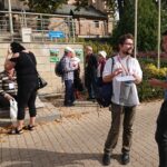 14.09.2019 Kielce. VIII Rodzinny Rajd Pieszy „Kielce znane i nieznane” / Dorota Klusek / Radio Kielce