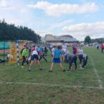 14.09.2019 Kielce. Paragedon, czyli festiwal aktywności fizycznej dla osób niepełnosprawnych / Dorota Klusek / Radio Kielce