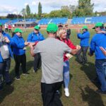 14.09.2019 Kielce. Paragedon, czyli festiwal aktywności fizycznej dla osób niepełnosprawnych / Dorota Klusek / Radio Kielce