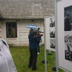 16.09.2019. Bodzentyn. Wystawa „Kupić, nie kupić, potargować można” - jarmark chłopski w Bodzentynie na fotografiach Janusza Buczkowskiego” / Janusz Buczkowski