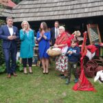 16.09.2019. Bodzentyn. Wystawa „Kupić, nie kupić, potargować można” - jarmark chłopski w Bodzentynie na fotografiach Janusza Buczkowskiego” / Janusz Buczkowski