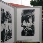 16.09.2019. Bodzentyn. Wystawa „Kupić, nie kupić, potargować można” - jarmark chłopski w Bodzentynie na fotografiach Janusza Buczkowskiego” / Janusz Buczkowski