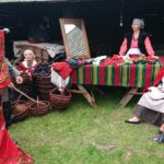 16.09.2019. Bodzentyn. Wystawa „Kupić, nie kupić, potargować można” - jarmark chłopski w Bodzentynie na fotografiach Janusza Buczkowskiego” / Janusz Buczkowski