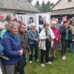 16.09.2019. Bodzentyn. Wystawa „Kupić, nie kupić, potargować można” - jarmark chłopski w Bodzentynie na fotografiach Janusza Buczkowskiego” / Janusz Buczkowski