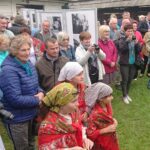 16.09.2019. Bodzentyn. Wystawa „Kupić, nie kupić, potargować można” - jarmark chłopski w Bodzentynie na fotografiach Janusza Buczkowskiego” / Janusz Buczkowski