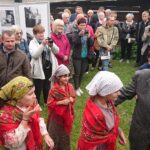 16.09.2019. Bodzentyn. Wystawa „Kupić, nie kupić, potargować można” - jarmark chłopski w Bodzentynie na fotografiach Janusza Buczkowskiego” / Janusz Buczkowski