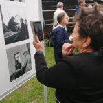 16.09.2019. Bodzentyn. Wystawa „Kupić, nie kupić, potargować można” - jarmark chłopski w Bodzentynie na fotografiach Janusza Buczkowskiego” / Janusz Buczkowski