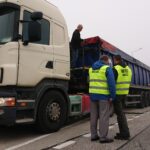 24.09.2019 Kielce. Kontrole Inspekcji Transportu Drogowego / Wiktor Dziarmaga / Radio Kielce