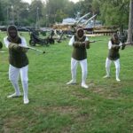 01.09.2019. Skarżysko-Kamienna. Warsztaty historyczne w Muzeum Orła Białego / Anna Głąb / Radio Kielce