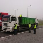 24.09.2019 Kielce. Kontrole Inspekcji Transportu Drogowego / Wiktor Dziarmaga / Radio Kielce