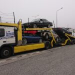 24.09.2019 Kielce. Kontrole Inspekcji Transportu Drogowego / Wiktor Dziarmaga / Radio Kielce