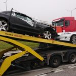 24.09.2019 Kielce. Kontrole Inspekcji Transportu Drogowego / Wiktor Dziarmaga / Radio Kielce