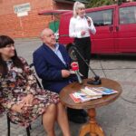 07.09.2019. Skarżysko-Kamienna. Narodowe Czytanie / Anna Głąb / Radio Kielce