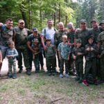 07.09.2019. Wykus. IX Marsz im. kpt. Leszka Zahorskiego "Leszka Białego" / Anna Głąb / Radio Kielce