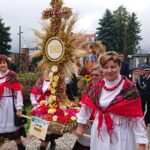 08.09.2019. Kałków. Dożynki diecezji radomskiej, powiatu starachowickiego i gminy Pawłów / Anna Głąb / Radio Kielce