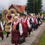 08.09.2019. Kałków. Dożynki diecezji radomskiej, powiatu starachowickiego i gminy Pawłów / Anna Głąb / Radio Kielce