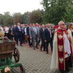 08.09.2019. Kałków. Dożynki diecezji radomskiej, powiatu starachowickiego i gminy Pawłów / Anna Głąb / Radio Kielce