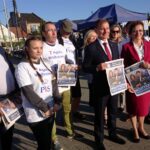 14.09.2019. Starachowice. Spotkanie Agaty Wojtyszek z mieszkańcami / Anna Głąb / Radio Kielce