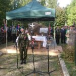 15.09.2019 Kutery. Uroczystości patriotyczne poświęcone partyzantom / Anna Głąb / Radio Kielce