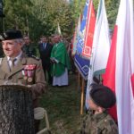 15.09.2019 Kutery. Uroczystości patriotyczne poświęcone partyzantom / Anna Głąb / Radio Kielce