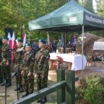 15.09.2019 Kutery. Uroczystości patriotyczne poświęcone partyzantom / Anna Głąb / Radio Kielce