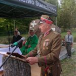 15.09.2019 Kutery. Uroczystości patriotyczne poświęcone partyzantom / Anna Głąb / Radio Kielce