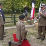 15.09.2019 Kutery. Uroczystości patriotyczne poświęcone partyzantom / Anna Głąb / Radio Kielce