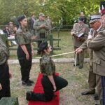 15.09.2019 Kutery. Uroczystości patriotyczne poświęcone partyzantom / Anna Głąb / Radio Kielce