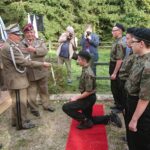 15.09.2019 Kutery. Uroczystości patriotyczne poświęcone partyzantom / Anna Głąb / Radio Kielce